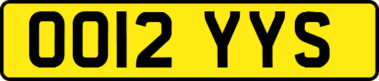 OO12YYS