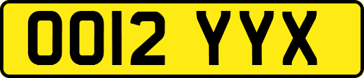 OO12YYX