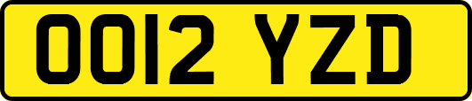 OO12YZD