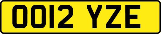 OO12YZE