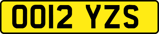 OO12YZS