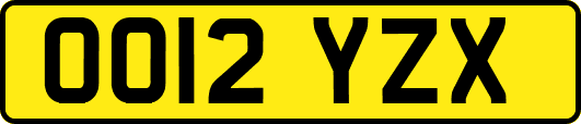 OO12YZX