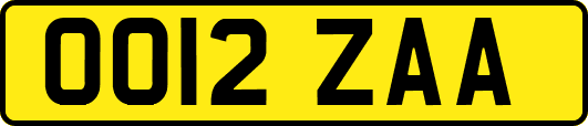 OO12ZAA