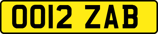 OO12ZAB