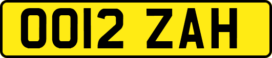 OO12ZAH