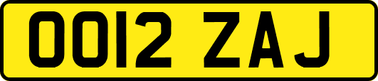OO12ZAJ