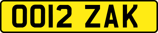 OO12ZAK