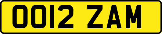 OO12ZAM