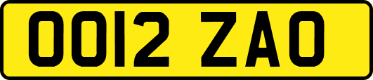 OO12ZAO