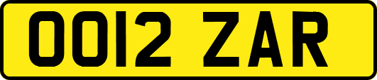 OO12ZAR