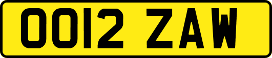 OO12ZAW