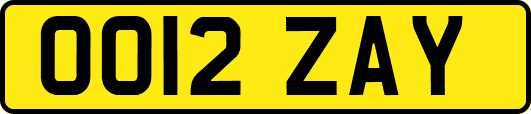 OO12ZAY