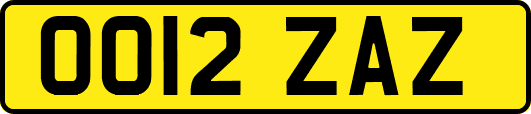 OO12ZAZ