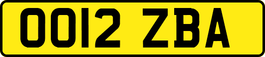 OO12ZBA