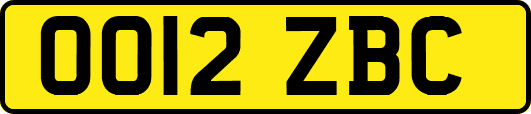 OO12ZBC