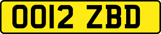 OO12ZBD