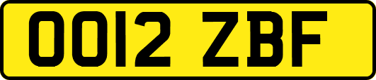 OO12ZBF