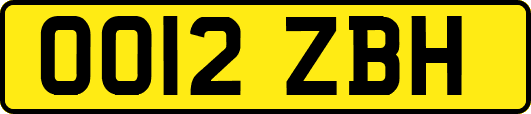 OO12ZBH