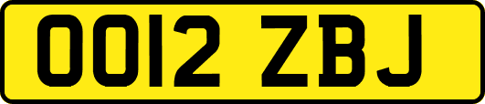 OO12ZBJ