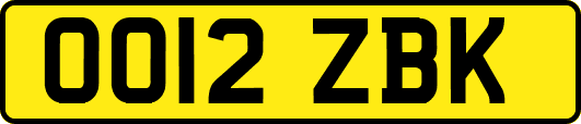 OO12ZBK