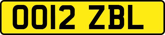 OO12ZBL