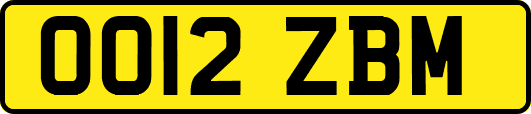 OO12ZBM