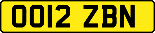 OO12ZBN
