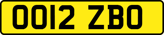 OO12ZBO