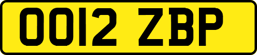 OO12ZBP