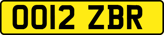 OO12ZBR