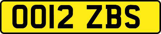 OO12ZBS