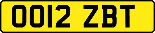 OO12ZBT