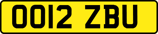 OO12ZBU