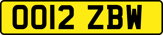OO12ZBW