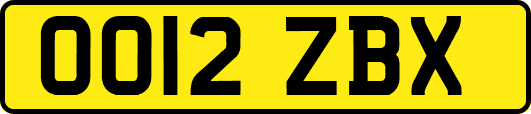 OO12ZBX