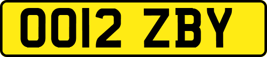 OO12ZBY