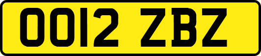 OO12ZBZ
