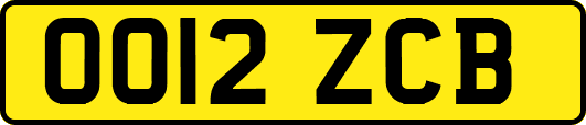 OO12ZCB