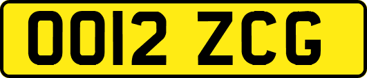OO12ZCG
