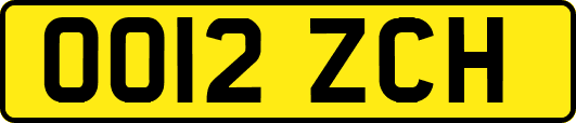 OO12ZCH