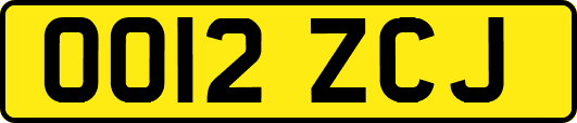 OO12ZCJ