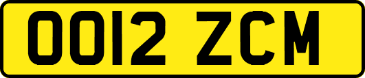 OO12ZCM