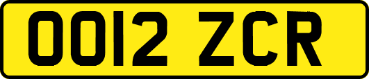 OO12ZCR