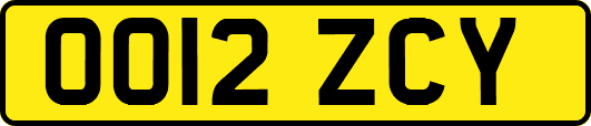 OO12ZCY