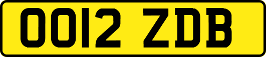 OO12ZDB