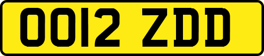 OO12ZDD