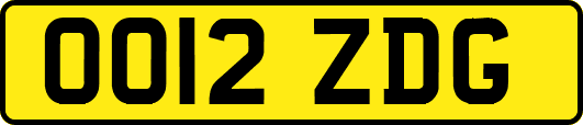 OO12ZDG