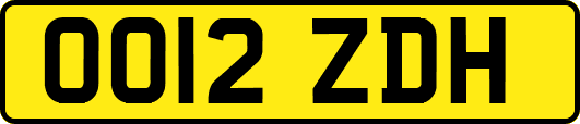 OO12ZDH