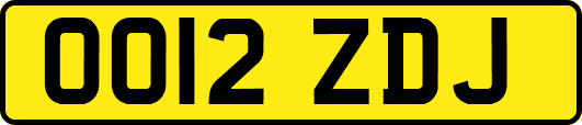 OO12ZDJ