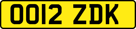 OO12ZDK